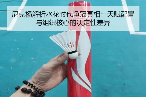 尼克杨解析水花时代争冠真相:天赋配置与组织核心的决定性差异